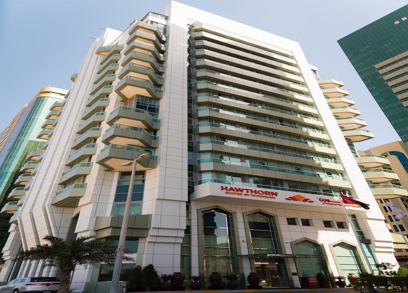Hawthorn Extended Stay By Wyndham Abu Dhabi City Center Exteriör bild